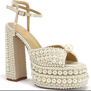 Azalea wang Brissa pearl heels